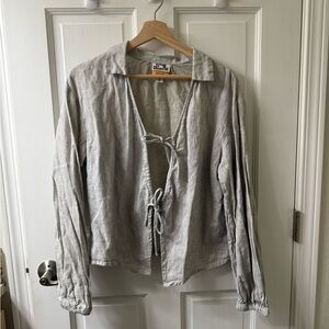 Future Collective Striped Shirt